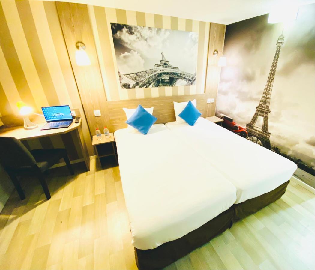 Hotel Rbx - Roubaix Centre Bagian luar foto